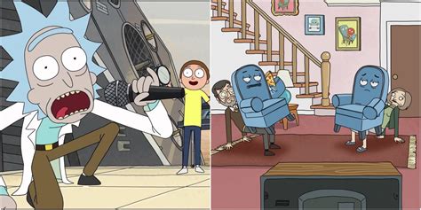 Rick And Morty 10 Scenes Viewers Love To Watch Constantly