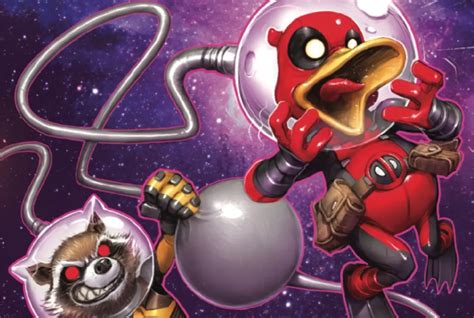 Marvel Preview Deadpool The Duck 2 Aipt