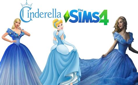 Conteúdo Personalizado The Sims 4 Cinderella Cc Links Sims 4 Sims