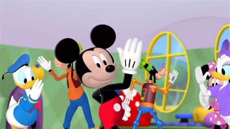 Mickey Mouse Clubhouse Mr Goofbot Song Youtube