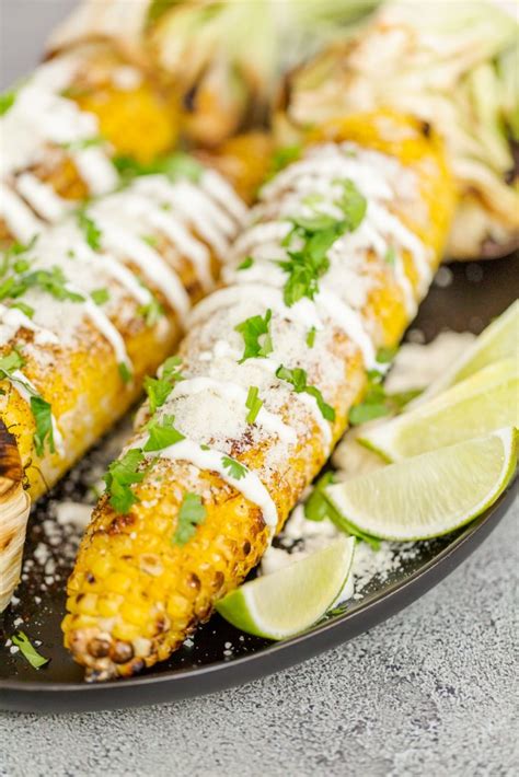 Lime juice, mayonnaise, grated cheese, chili powder, butter, and hot sauce so. Elote (Mexican Street Corn Recipe) | Maven Cookery