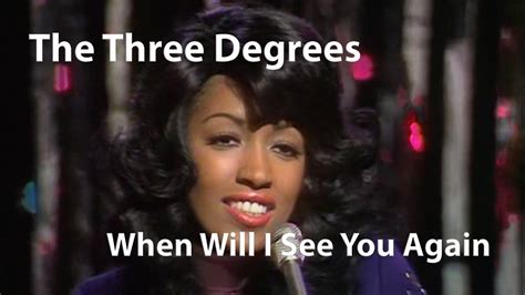 The Three Degrees When Will I See You Again 1974 Restored Acordes Chordify