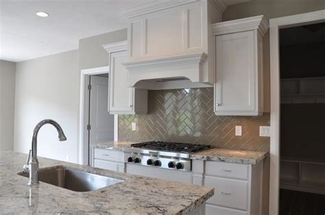However, if hiding dirt is a concern, then go with a darker colored grout with a lighter tile. Blog — Utah Builder Solutions | Grey kitchen designs ...