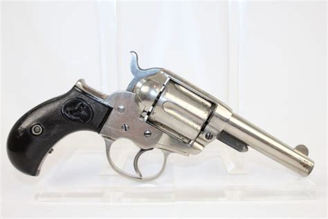 Colt 1877 Lightning 38 Revolver Billy The Kid Antique Firearms 012