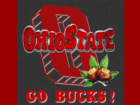 Ohio State Go Bucks Wp Ohio State Buckeyes Wallpaper 23720528 Fanpop