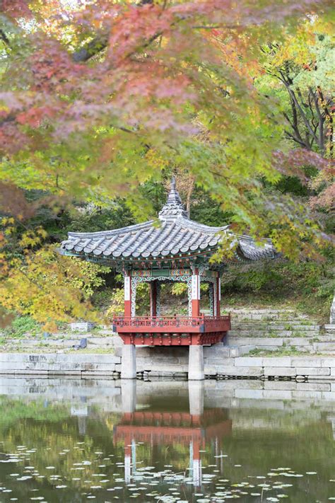 Secret Garden In Changdeokgung Palace Unesco World Heritage Site