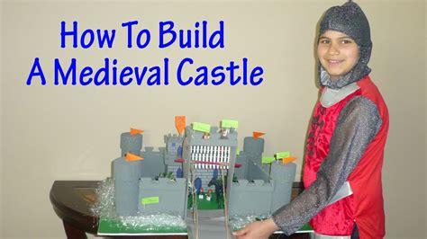 Medieval Castle School Project