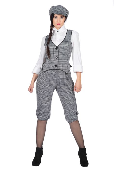 Preise vergleichen und bequem online kaufen! 20er Jahre Peaky Blinders DAMEN GLENCHECK Anzug ...