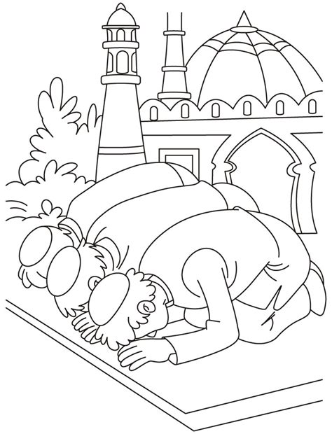 To download simply click on the image to download pdf format. Free Coloring Pages: Eid Coloring Pages