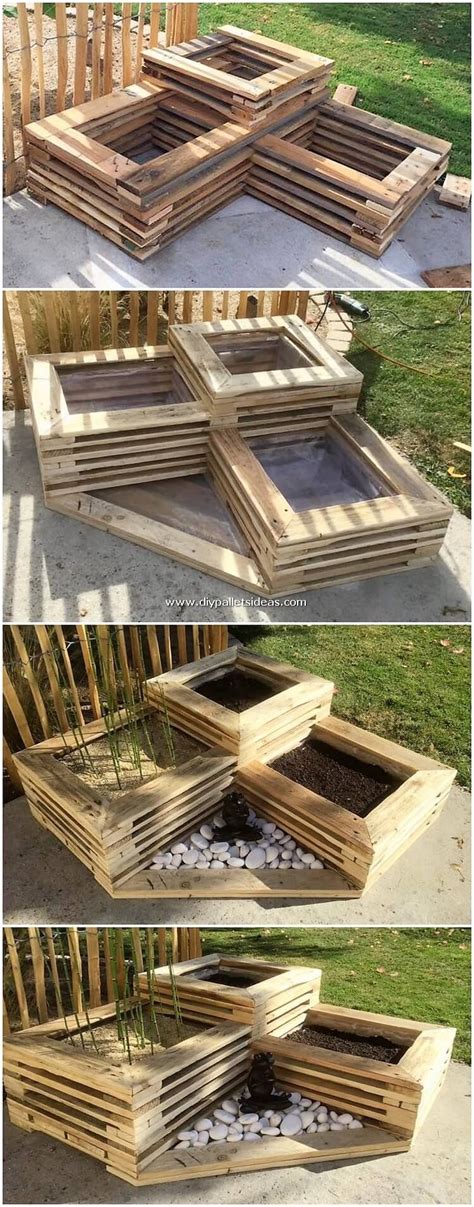 Astonishing Creations Made Out Of Shipping Pallets Diy Pallet Ideas