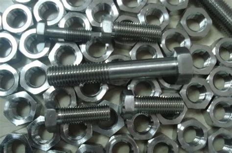 Hastelloy Hex Bolt At Rs Piece Hastelloy Fasteners In Mumbai Id