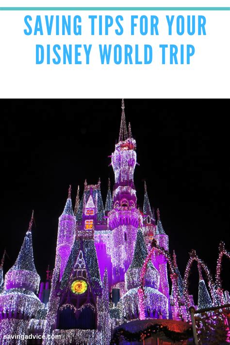 Saving Tips For Your Disney World Trip