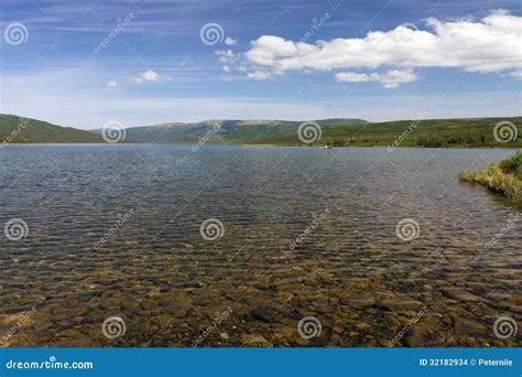 Wonder Lake Stock Photo Image Of National Relax Denali 32182934