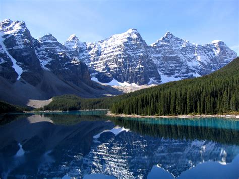 Moraine Lake Banff National Park World For Travel