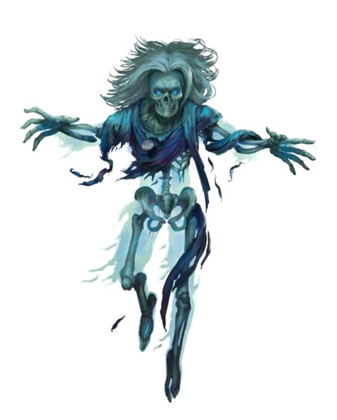 Ghost Or Poltergeist Undead Pathfinder Pfrpg Dnd Dandd 35 5e 5th Ed