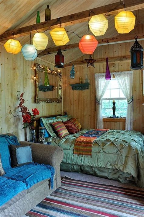 Quarto Hippie Conheça Mais Sobre A Decoração Hippie Tc