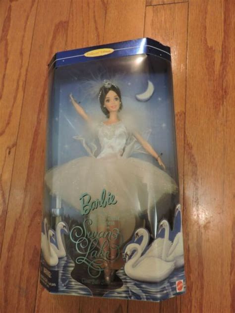 Barbie As Swan Queen 1998 Doll For Sale Online Ebay
