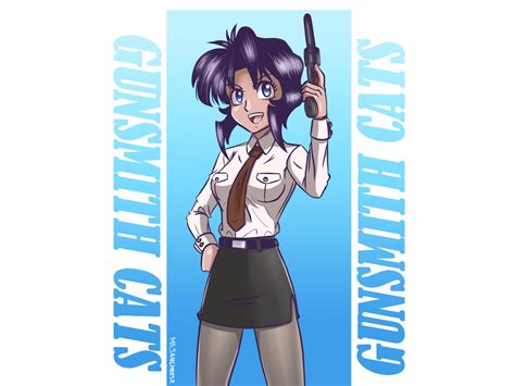 Mrsancheese On Twitter Rally Vincent Recently Watched Gunsmith Cats