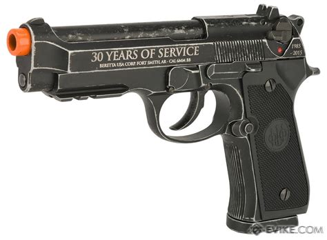 Beretta Th Anniversary Limited Edition M A Co Powered Blowback