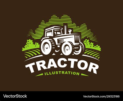Tractor Logo Svg
