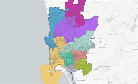 San Diego Finalizes New Map Of City Council Districts Kpbs Public Media