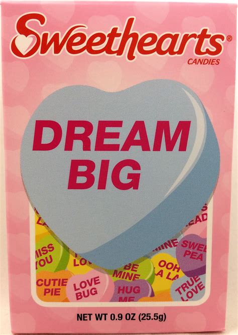 Sweethearts Candies Tiny Conversation Valentines Day Hearts 09 Oz Box