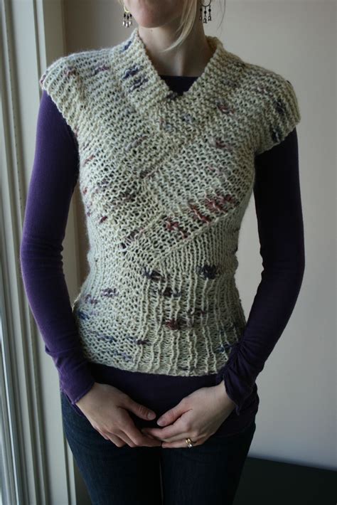 Free Knitting Patterns Vest Caramel Tank Top Pattern By Estherkateknits Printable Templates Free