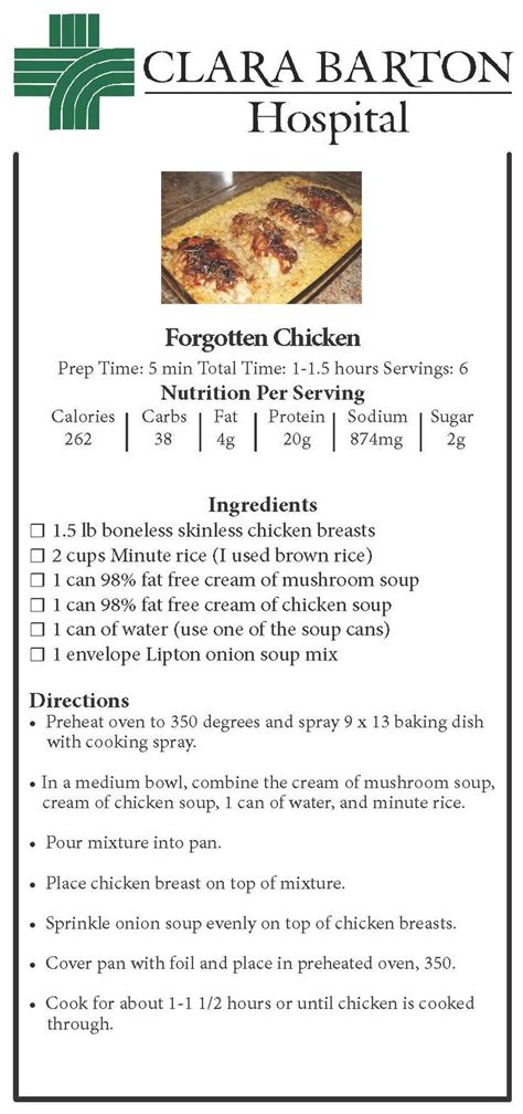 This instant soup mix is a great seasoning mix or savory base for burgers. chicken and rice with cream of mushroom soup and lipton ...