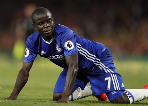 N'golo kante is a french professional football player who plays as a defensive midfielder for english club chelsea and the france national team. N'Golo Kante returns for Chelsea ahead of Premier League coronation at West Brom