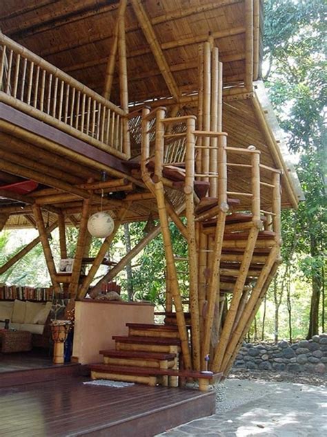 30 Engaging Examples Of Lovely Bamboo Houses