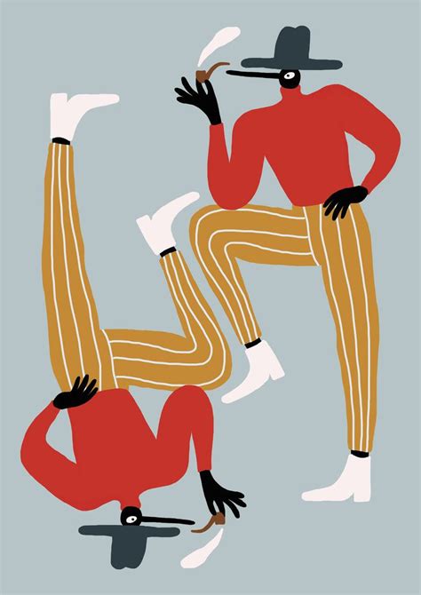 Egle Zvirblyte — Pleasure Seekers Illustration Contemporary