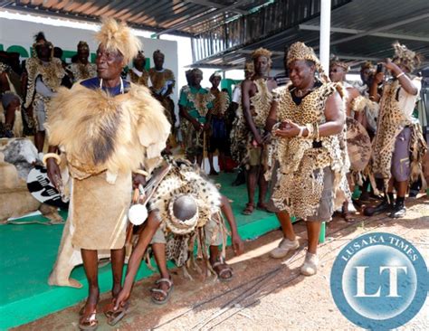 Zambia Ncwala Ceremony In Pictures