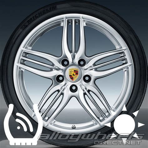 20 Porsche Sport Design Ii Wheels In Brilliant Chrome Alloy Wheels
