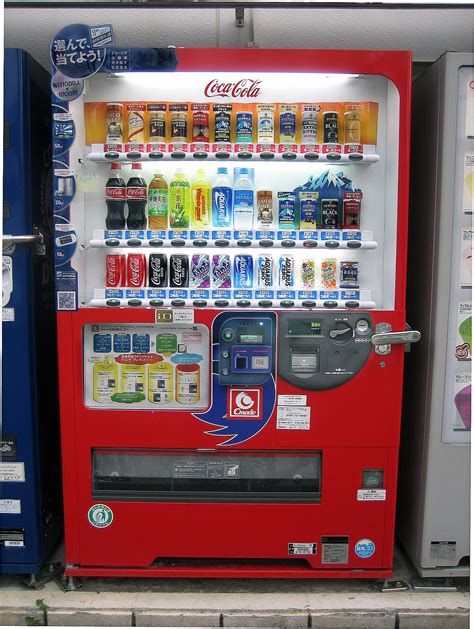 The latest brand new japanese vending can machines and these cater for all the latest range of. Mesin layan diri - Wikipedia Bahasa Melayu, ensiklopedia bebas