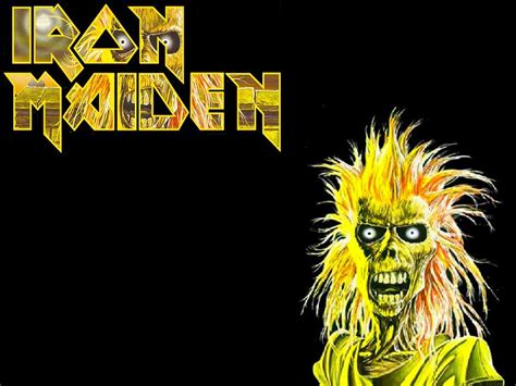 Known for such powerful hits as two minutes to midnight and the trooper, iron maiden are one of heavy metal's most influential bands. History of All Logos: All Iron Maiden Logos