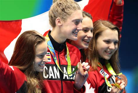 A Closer Look At Canadas Swimming Success At Rio 2016 Team Canada