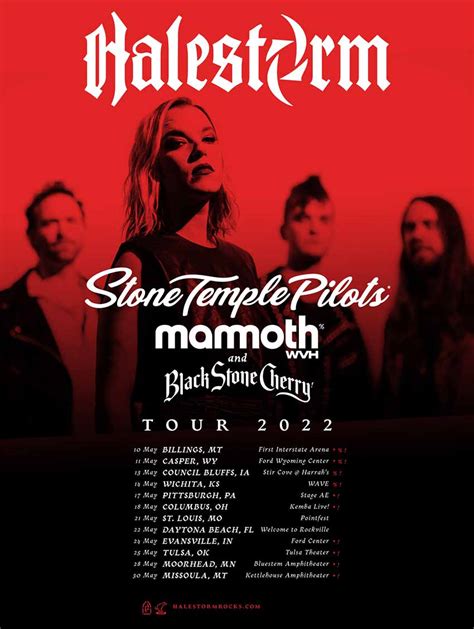 Halestorm Announce May 2022 Us Tour Nextmosh