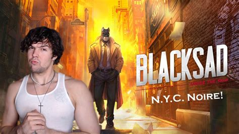 Nyc Noire Blacksad Under The Skin Full Game Walkthrough 1