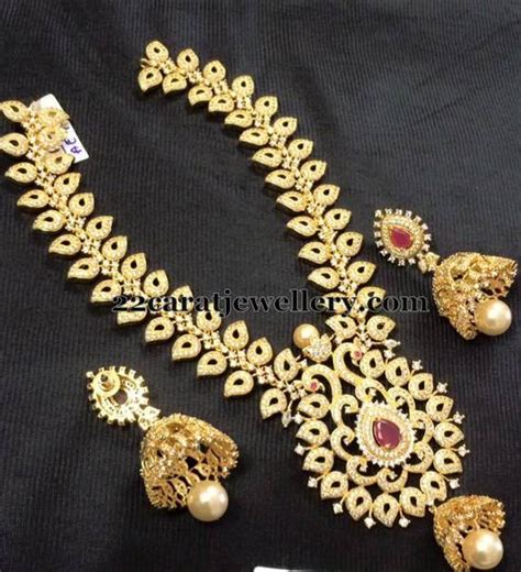 Diamond Style Imitation Jewelry Gallery Jewellery Designs