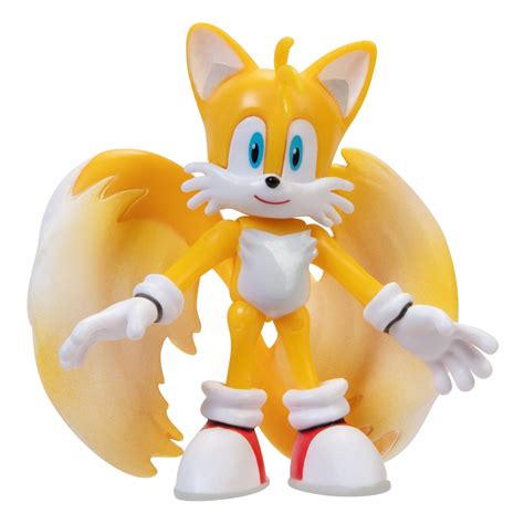 Boneco Colecionável Action Figure Tails Sonic The Hedgehog Jakks
