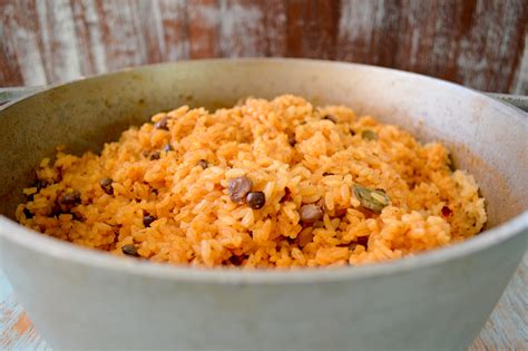 This arroz con habichuelas (rice & beans) recipe is versatile and can be enjoyed as a side dish or a main course. Cordillera Central | The boricua blog
