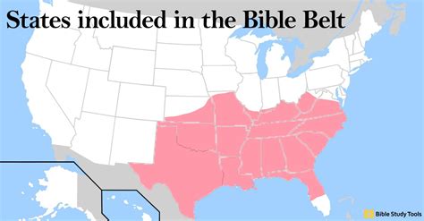 3 Facts You Should Know About The Bible Belt The Mission Wmca New