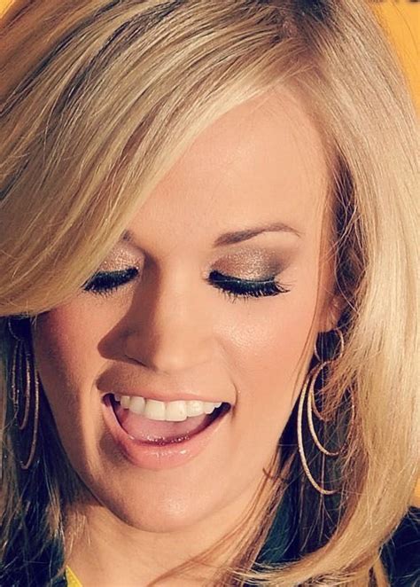 Pin By Randy Bauser On Carrie Underwood Carrie Underwood Makeup