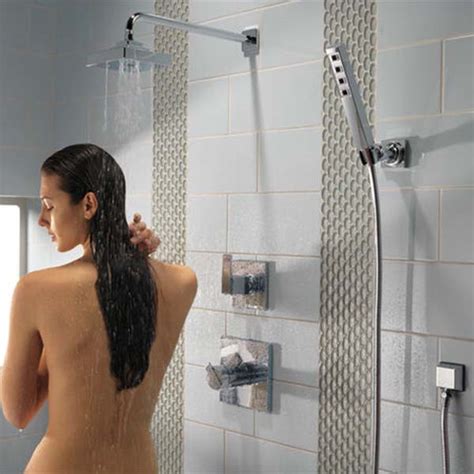 Delta H Okinetic Filter Shower Head Rp Pr Rain Shower Head