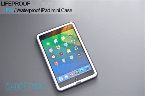 Lifeproof Fre Ipad Mini Case Review — Gadgetmac