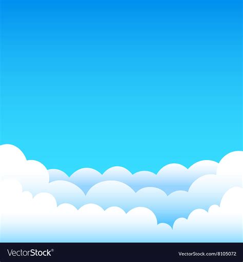 Cartoon Blue Sky Cloudy Sky City Skyline Landscape Midday By Winwin