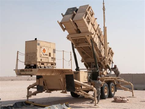 Raytheon Awarded A Us 150m Contract For Technical Expertise And Assistance For Patriot To Qatar