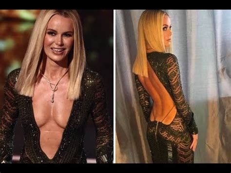 Amanda Holden S Plunging Britain S Got Talent Dress Attracts The Most Ofcom Complaints Of The