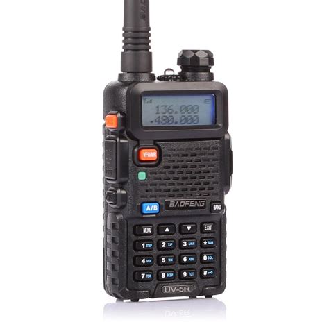Baofeng Uv 5r Two Way Radio Dual Band Uhfvhf Ham 136 174400 520mhz Earphone Included Two Way