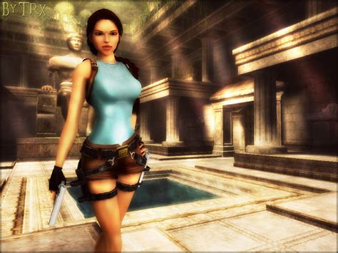 Tomb Raider Anniversary Wallpaper 02 By Trxnalara On Deviantart